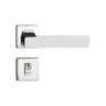 Fechadura Beethoven Inox Polido Externa - 1