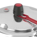 Ver imagem 2 de Panela de Pressão Clock 4,5 Litros Original Polida Fechamento Interno