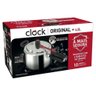 Panela de Pressão Clock 4,5 Litros Original Polida Fechamento Interno - 6