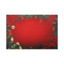Ver imagem 1 de JOGO AMERICANO TEXTILENE NATAL 45X30CM DEC VERDE Red Natal