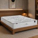 Ver imagem 1 de Colchão Queen Molas Ensacadas (158x198x35) Pulse King Koil CR455D Branco