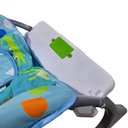 Ver mais imagens de Cadeirinha de Descanso para Bebê Balanço Reclinável - Rosa