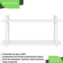 Ver imagem 6 de Nicho Industrial Decorativo para Cozinha 80cm Bb F.gnd