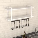 Ver imagem 5 de Nicho Industrial Decorativo para Cozinha 80cm Bb F.gnd