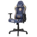 Ver imagem 1 de Cadeira Gamer Profissional Giratória Reclinável Com Braço 150Kgs