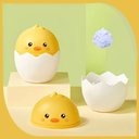 Ver imagem 5 de Lixeira Multiuso Decorativa Pintinho 19cm N2446944 - Quanhe