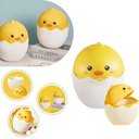 Ver imagem 2 de Lixeira Multiuso Decorativa Pintinho 19cm N2446944 - Quanhe