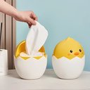 Ver imagem 4 de Lixeira Multiuso Decorativa Pintinho 19cm N2446944 - Quanhe