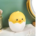 Ver imagem 1 de Lixeira Multiuso Decorativa Pintinho 19cm N2446944 - Quanhe