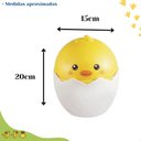 Ver imagem 3 de Lixeira Multiuso Decorativa Pintinho 19cm N2446944 - Quanhe