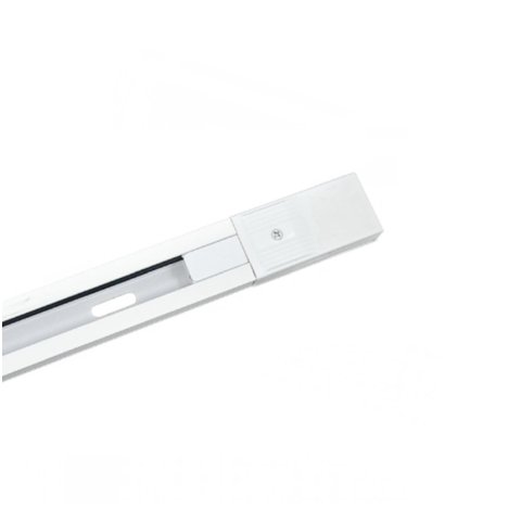 Trilho Eletrificado 1,5M Branco para Spots Eletrificado Nordecor 6254