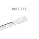 Ver imagem 2 de Trilho Eletrificado 1,5M Branco para Spots Eletrificado Nordecor 6254