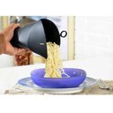 Ver imagem 6 de Pipoqueira para Micro-Ondas Retratil Silicone Multiuso Prepara Pipoca Miojo Arroz Preto Kangur