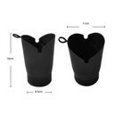 Ver imagem 7 de Pipoqueira para Micro-Ondas Retratil Silicone Multiuso Prepara Pipoca Miojo Arroz Preto Kangur