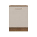 Ver imagem 7 de Balcão 60 Cm 1 Porta Rustic/crema Agata Madesa