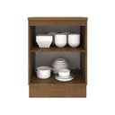 Ver imagem 4 de Balcão 60 Cm 1 Porta Rustic/crema Agata Madesa