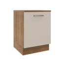 Ver imagem 1 de Balcão 60 Cm 1 Porta Rustic/crema Agata Madesa