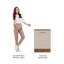 Ver imagem 6 de Balcão 60 Cm 1 Porta Rustic/crema Agata Madesa