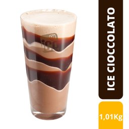 Preparado para chocolate gelado Ice Ciocolatto FMB 1 Kg - 3