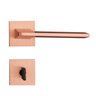 Fechadura Sara Rose Banheiro 50mm Pado - 1
