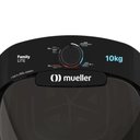 Ver imagem 3 de Tanquinho Mueller 10kg Family Lite Preto - 220v