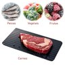 Tábua de Alumínio Especial Alta Condutividade Térmica Descongela 2x Mais Rápido Todos Tipos de Carne - 2