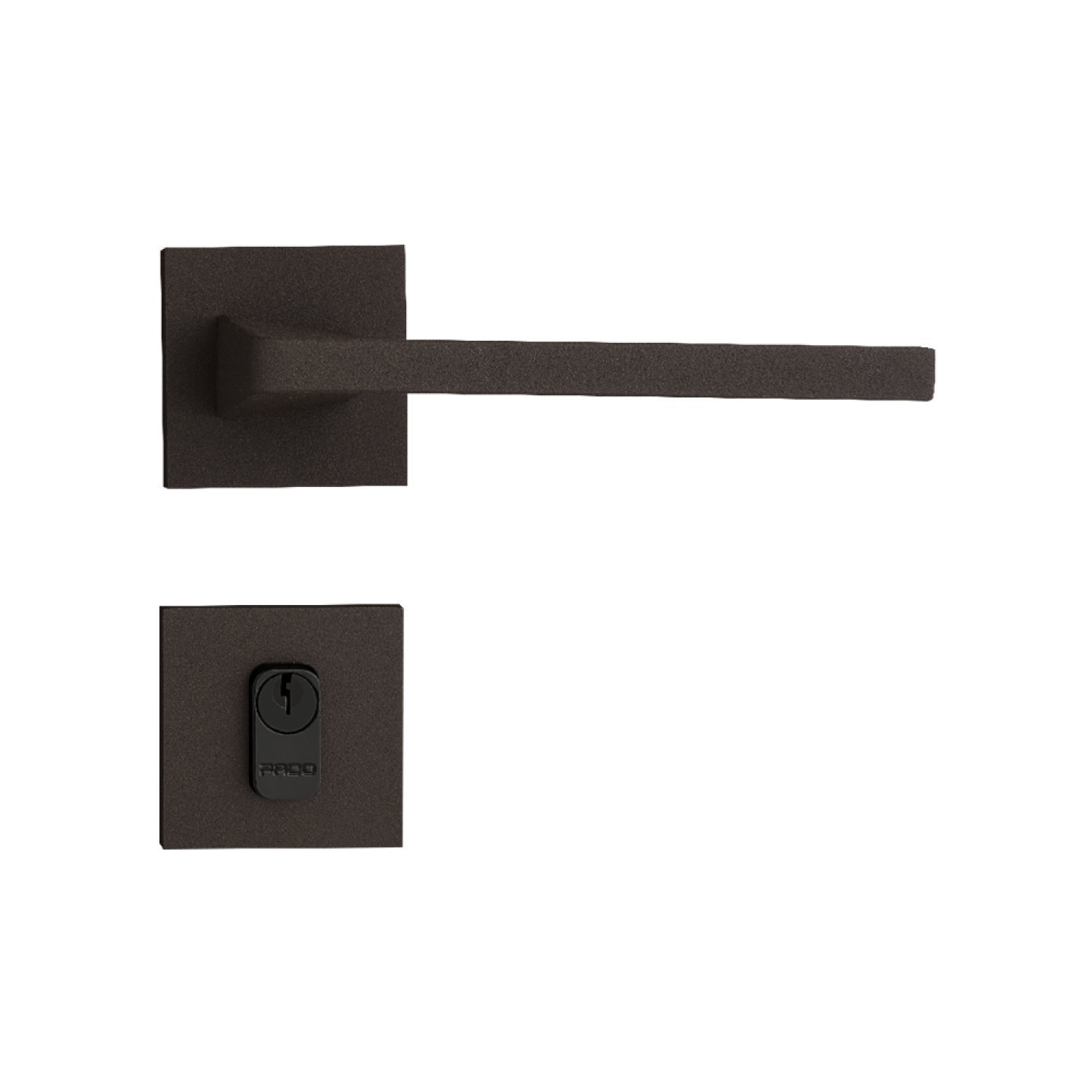 Fechadura Sara Corten Externa 55mm Pado - 1