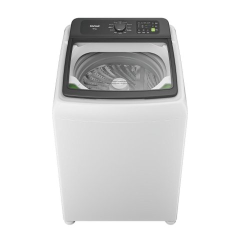 Máquina de Lavar Consul 16kg Branca com Modo Eco - CWN16AB - 127V