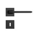 Ver imagem 1 de Fechadura Sara Preto Texturizado Interna