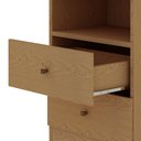 Ver imagem 4 de Mesa de Cabeceira com Nicho Irlanda 2 Gavetas Cinamomo