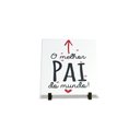 Ver imagem 1 de Porta Retrato Dia Dos Pais Decorativo em Azulejo Personalizados