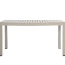 Ver imagem 7 de Kit 1 Mesa Creta 140x72cm e 6 Cadeira Tulum em Polipropileno