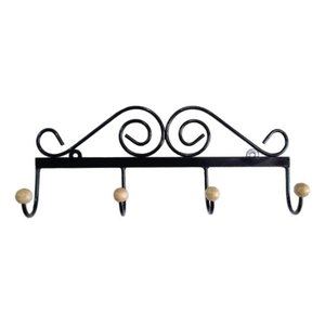 Cabideiro De Parede Ferro Rústico