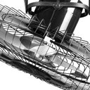 Ver imagem 2 de Ventilador de Teto Venti-delta Premium 360 50cm com Grade de Aço Preto Bivolt