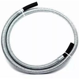 Mangueira Flexível Aço Fogão/cooktop 5m +2 Abraçadeiras - 1