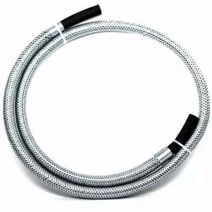 Mangueira Flexível Aço Fogão/cooktop 5m +2 Abraçadeiras