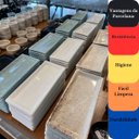 Ver imagem 5 de Jogo 20 Pratos Sushi Kakusara Retangular Porcelana Branco Prattos