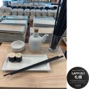 Ver imagem 2 de Jogo 20 Pratos Sushi Kakusara Retangular Porcelana Branco Prattos