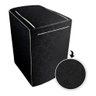 Capa Para Máquina De Lavar Roupas Preto Marcas 7kg 8kg 9kg - 3