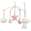 Ver imagem 1 de Móbile Berço Bebê Musical e Giratório Chuva de Amor Rosê