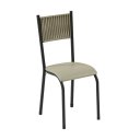 Ver imagem 2 de Conjunto de Cadeiras Paonanda Mariana 4 Lugares Rami|pérola