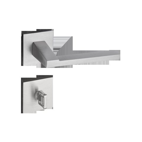 Fechadura Chopin Cromo Acetinado Banheiro