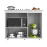 Balcão de Cozinha para Cooktop Bigger 2 Portas 5201 Branco J Carvalho - 3