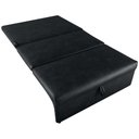 Ver imagem 2 de Sofá Cama Dominion 2 Lugares Reclinável 113cm Preto