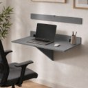 Ver imagem 3 de Mesa Suspensa Dobrável 80x50cm MDF 15mm - Pocket Acqua