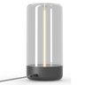 Luminaria Lampada Magnetica Minimalista Mesa Led Touch 3 Niveis sem Fio Filamento Recarregavel Moder - 1