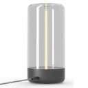 Ver imagem 1 de Luminaria Lampada Magnetica Minimalista Mesa Led Touch 3 Niveis sem Fio Filamento Recarregavel Moder