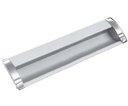Ver imagem 3 de Porta Correr Frisada com Fundo Primer Branco Kit Aluminio 210x102 Cm-01