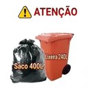 Ver imagem 2 de Sacos de Lixo 400 Litros Super Reforçado 50 Un Fabricante