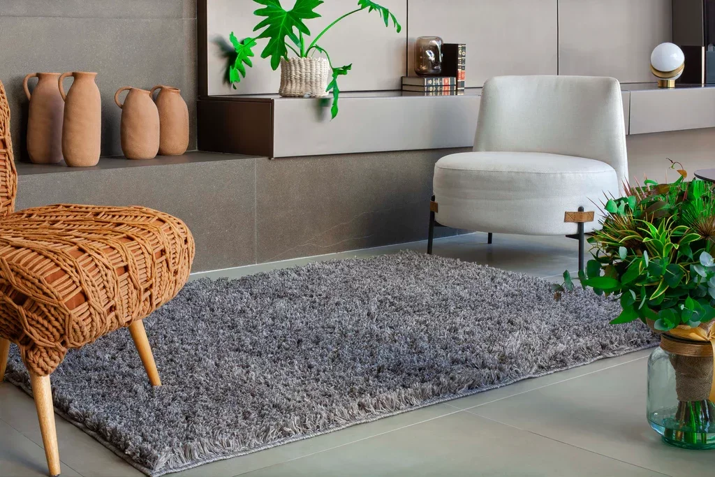 Tapete Linha Studio Mescla Cinza 200x250 cm - 2